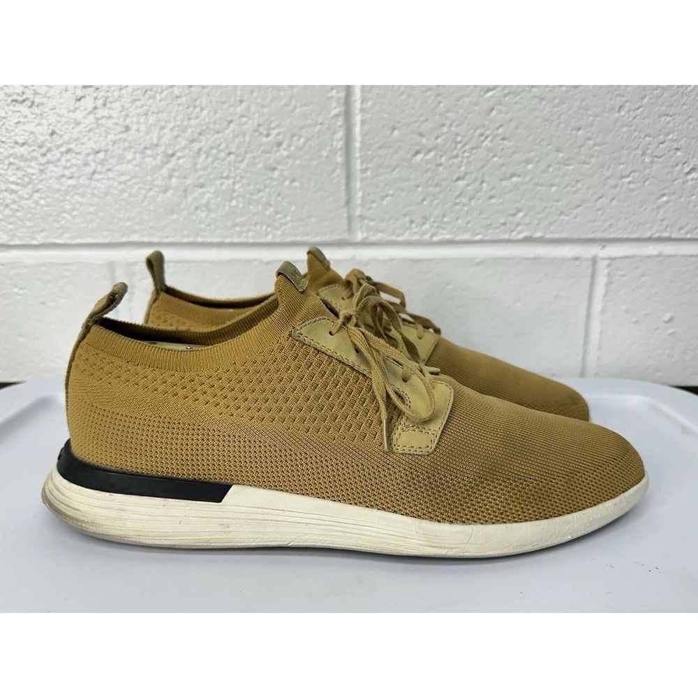 Wolf & Shepherd SwiftKnit Derby‎ Shoe Mustard Yellow / Men’s 11